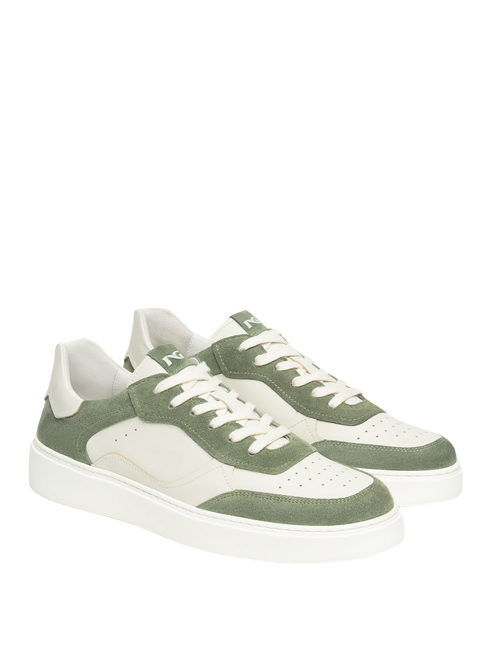 NERO GIARDINI Sneakers Uomo - Verde modello E601151U
