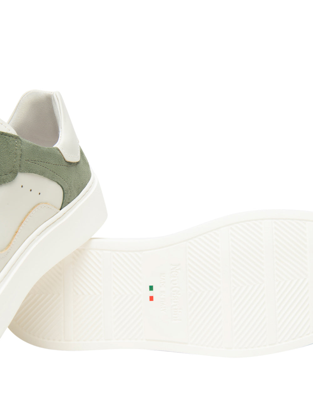 NERO GIARDINI Sneakers Uomo - Verde modello E601151U