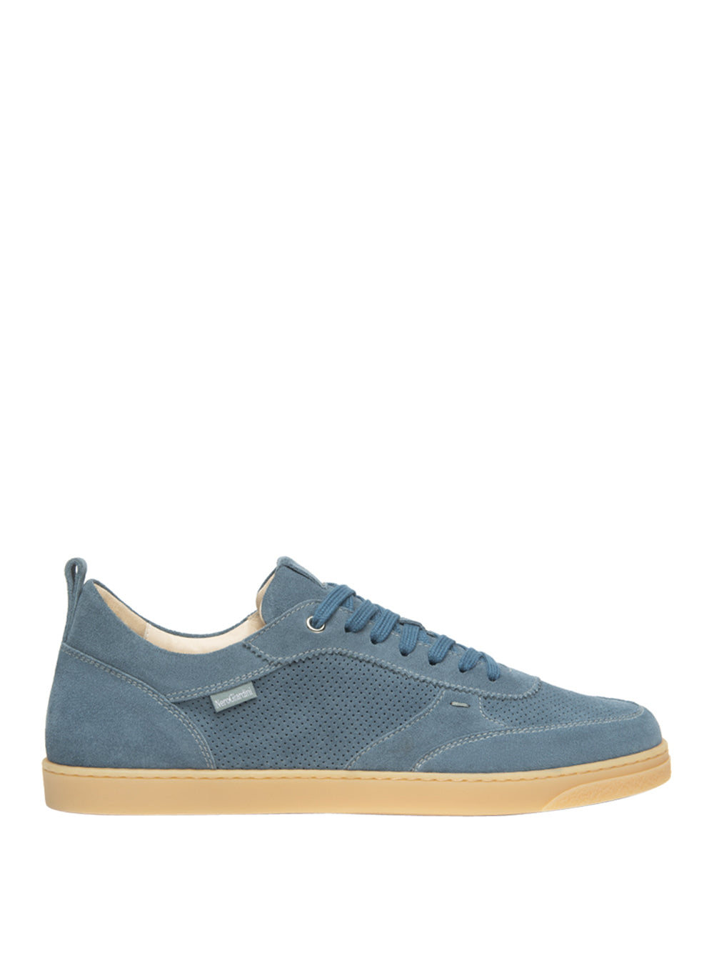 NERO GIARDINI Sneakers Uomo - Celeste modello E601180U