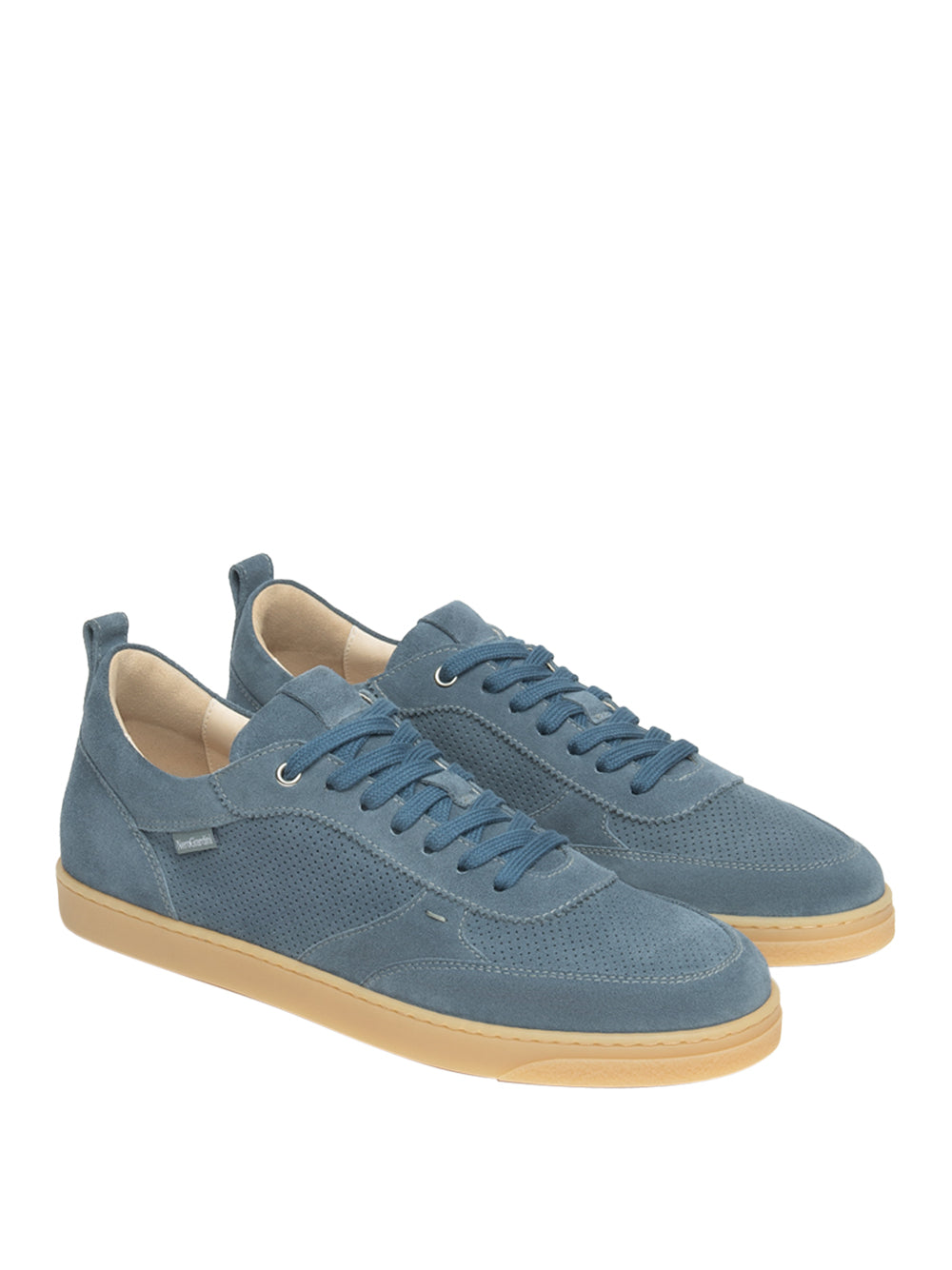 NERO GIARDINI Sneakers Uomo - Celeste modello E601180U
