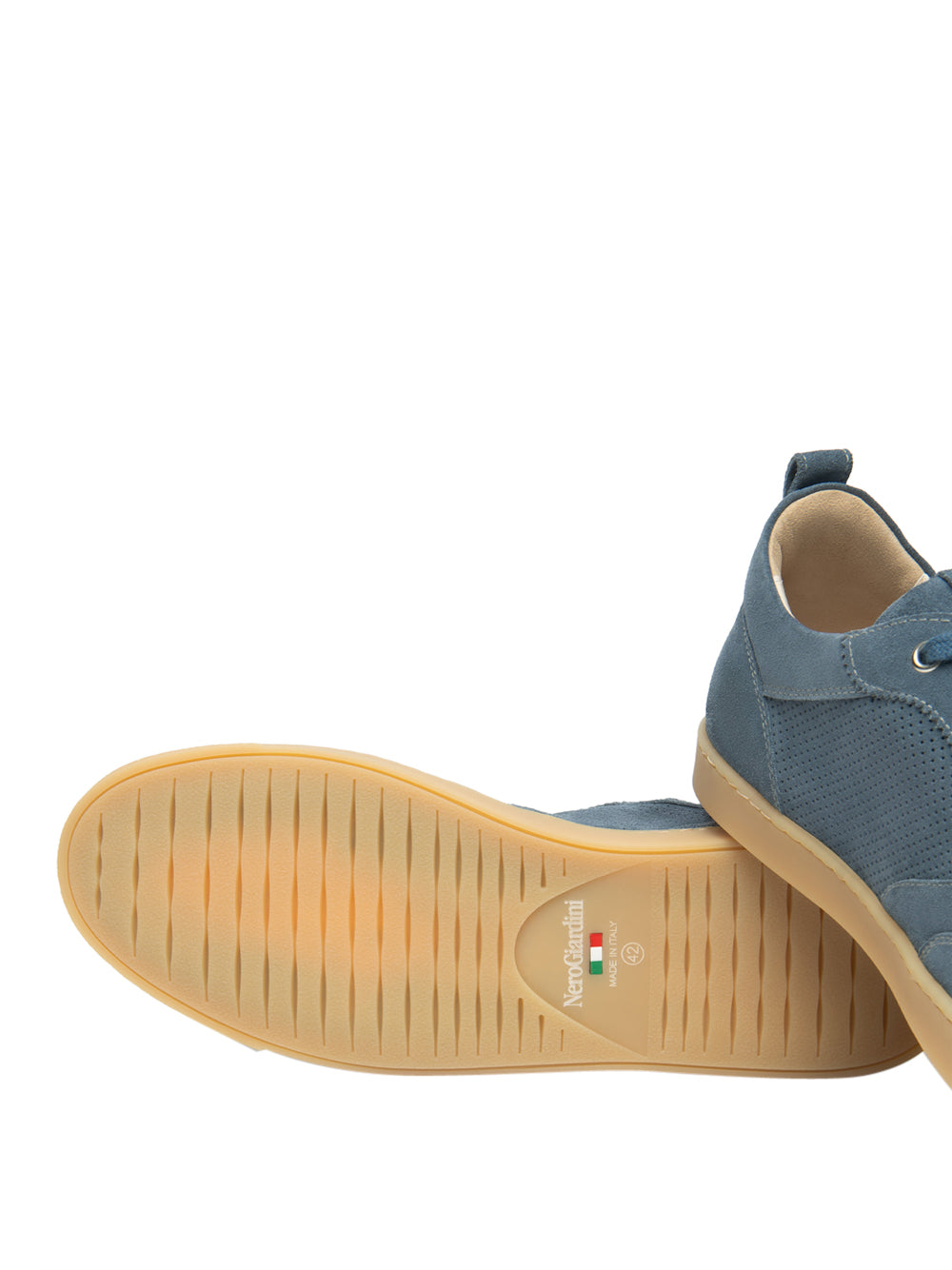 NERO GIARDINI Sneakers Uomo - Celeste modello E601180U