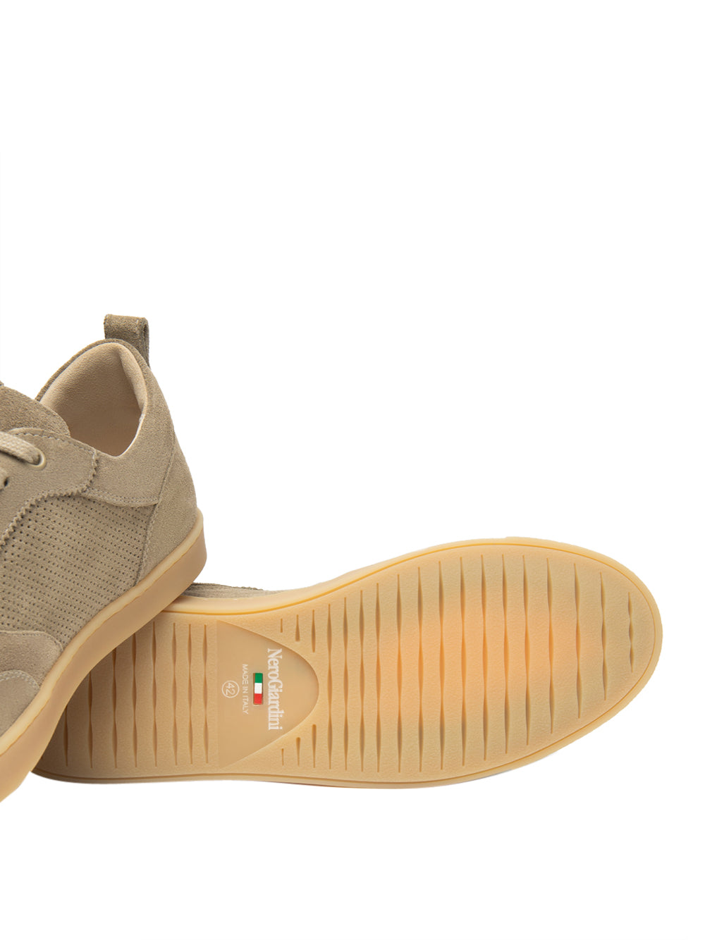 NERO GIARDINI Sneakers Uomo - Beige modello E601180U