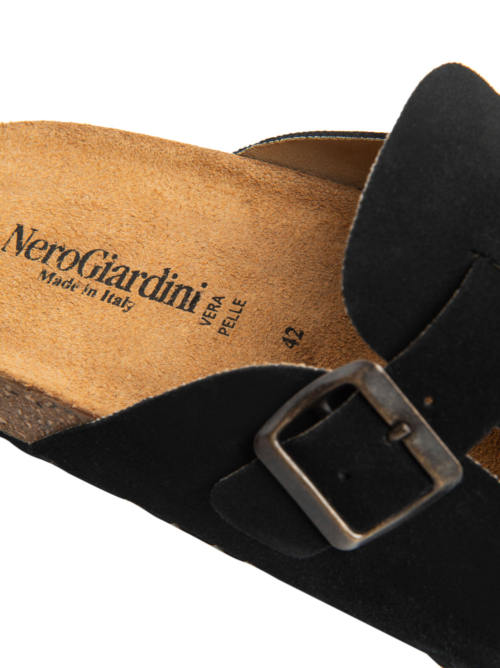 NERO GIARDINI Sabot Uomo - Nero modello E601200U