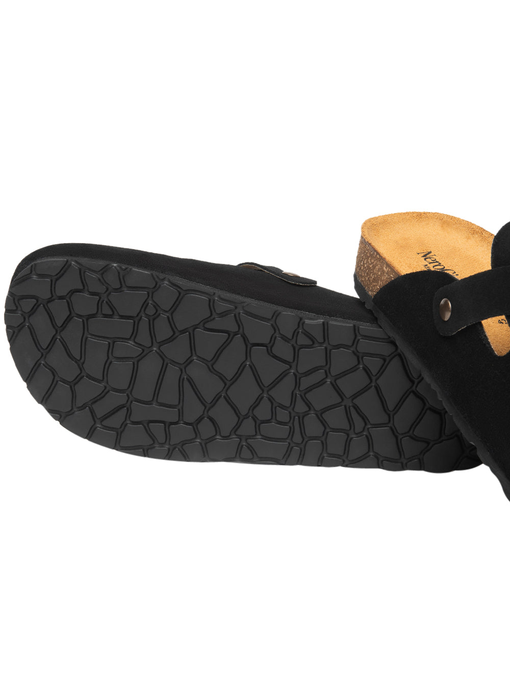 NERO GIARDINI Sabot Uomo - Nero modello E601200U