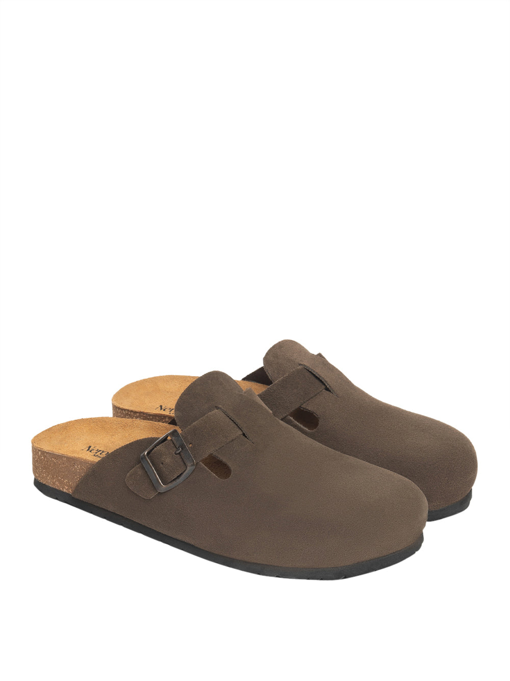 NERO GIARDINI Sabot Uomo - Marrone modello E601200U