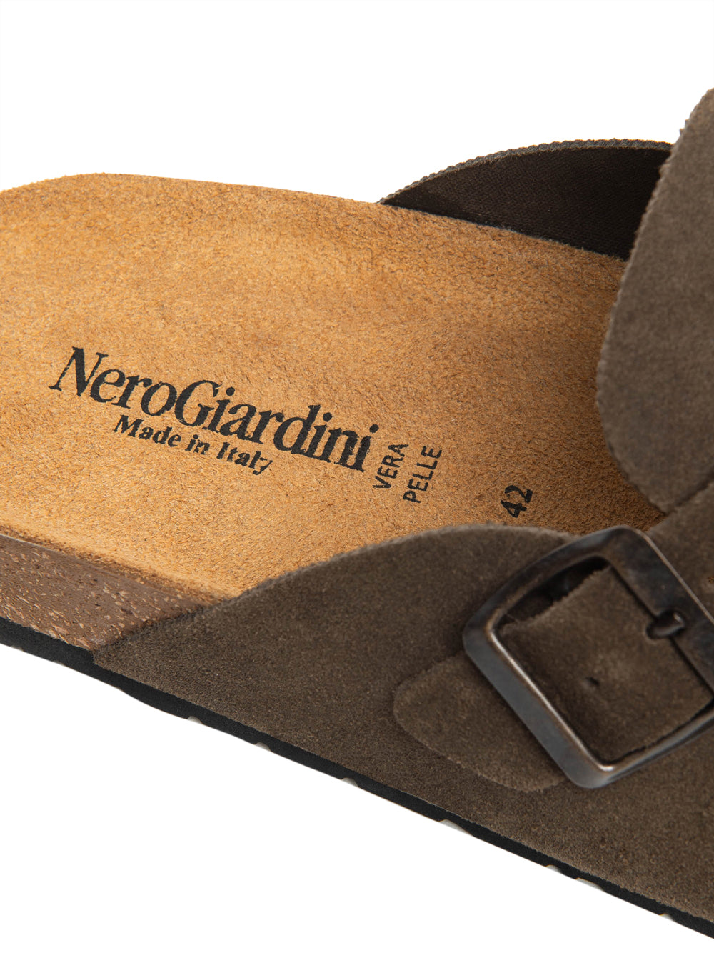 NERO GIARDINI Sabot Uomo - Marrone modello E601200U