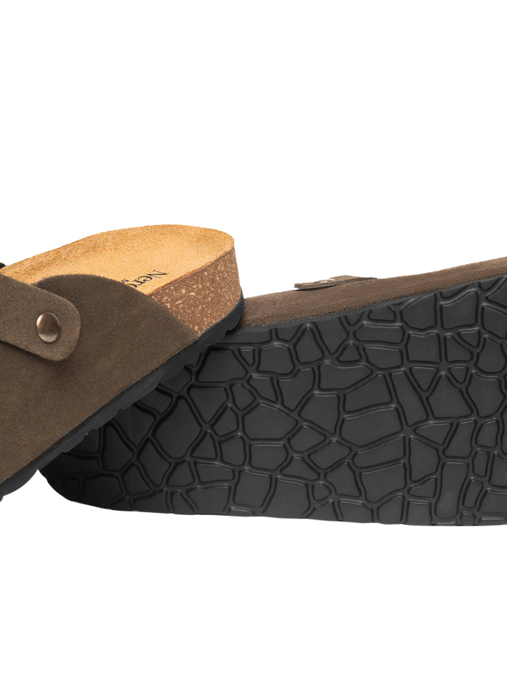 NERO GIARDINI Sabot Uomo - Marrone modello E601200U