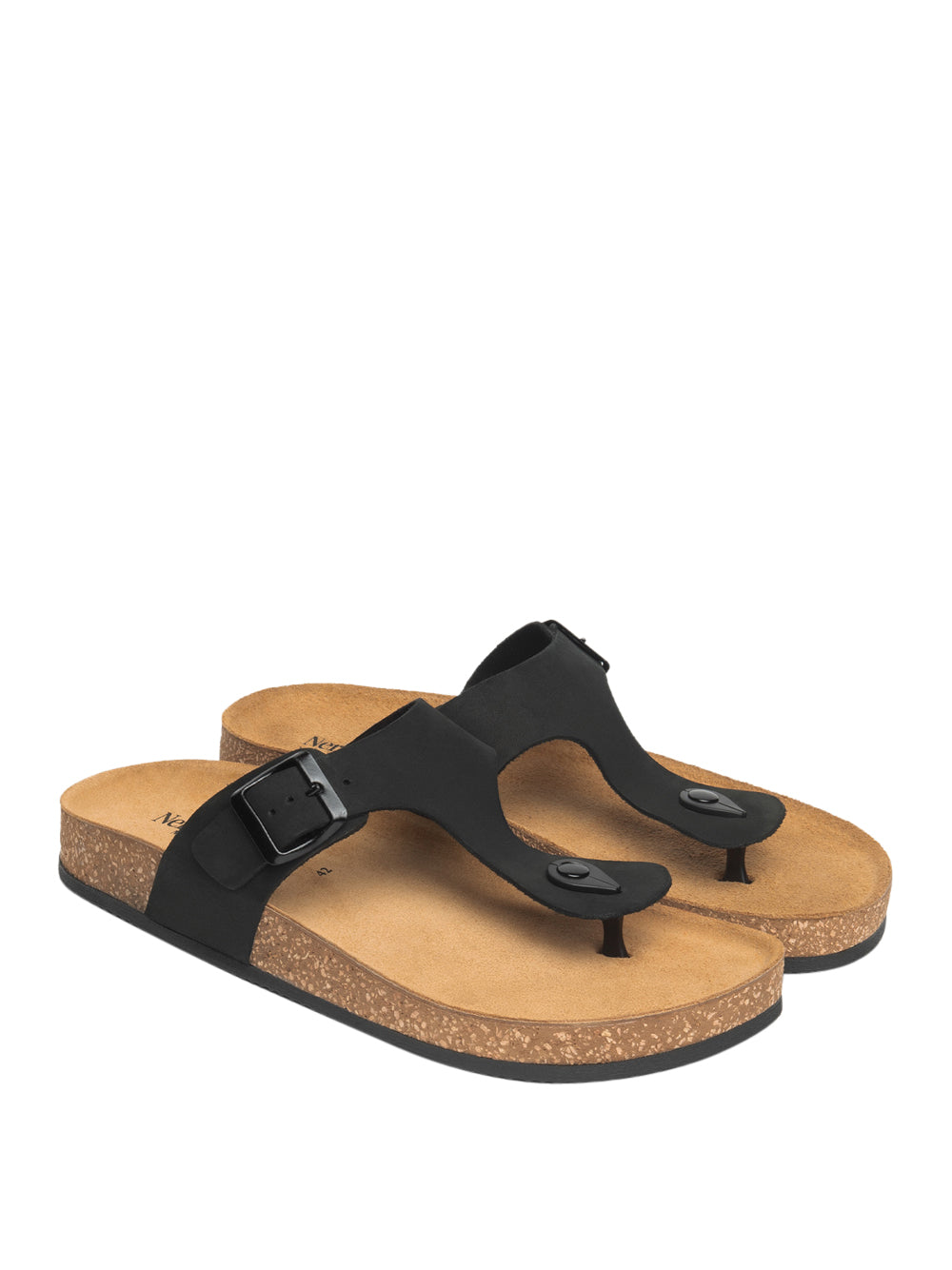 NERO GIARDINI Sandali infradito Uomo - Nero modello E601201U