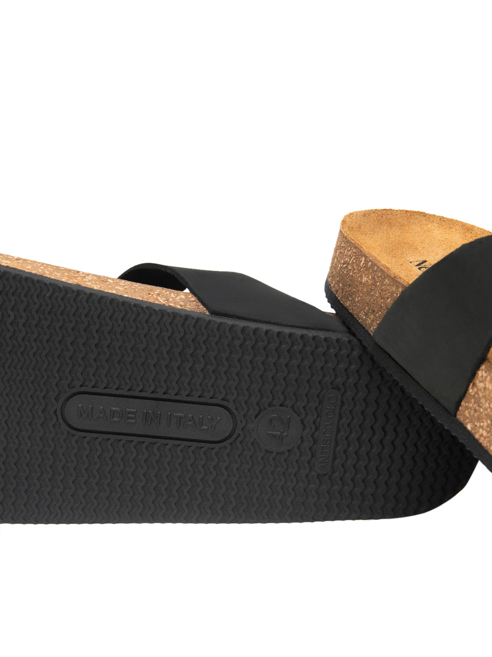 NERO GIARDINI Sandali infradito Uomo - Nero modello E601201U