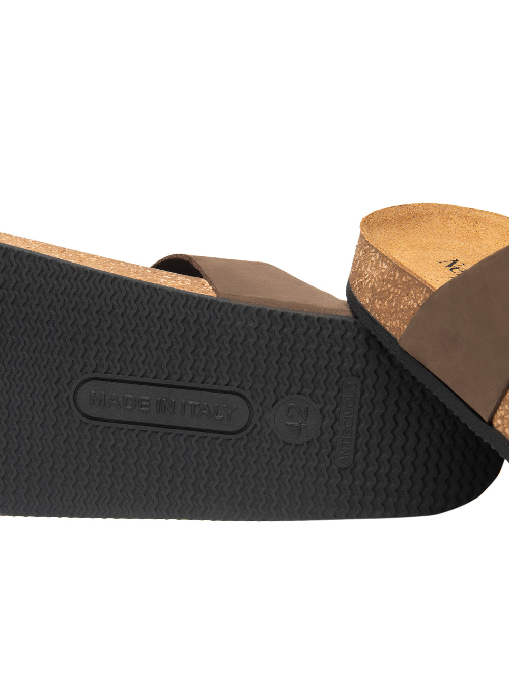NERO GIARDINI Sandali infradito Uomo - Marrone modello E601201U