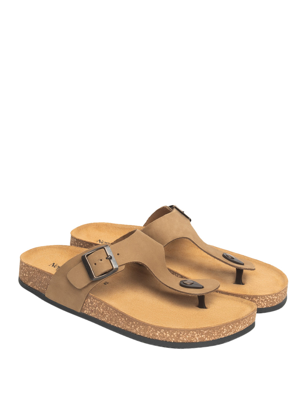 NERO GIARDINI Sandali infradito Uomo - Beige modello E601201U