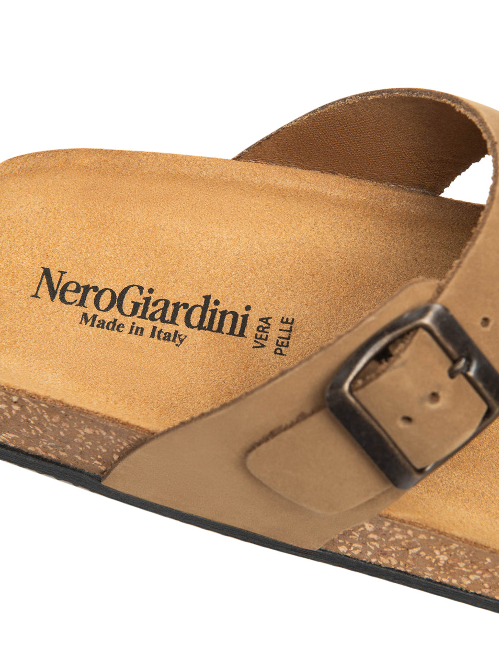 NERO GIARDINI Sandali infradito Uomo - Beige modello E601201U