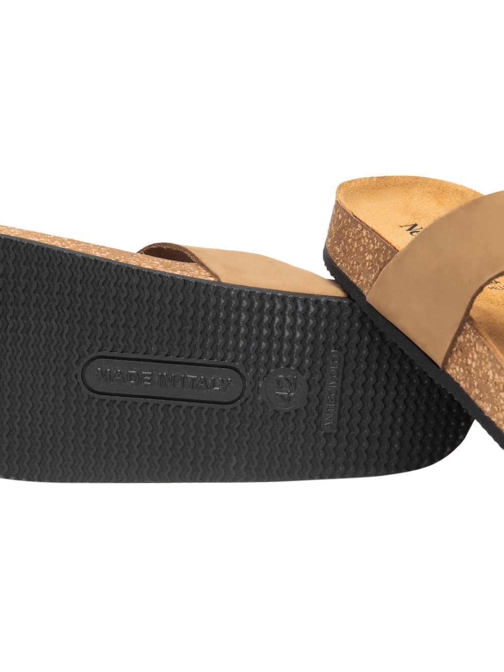 NERO GIARDINI Sandali infradito Uomo - Beige modello E601201U