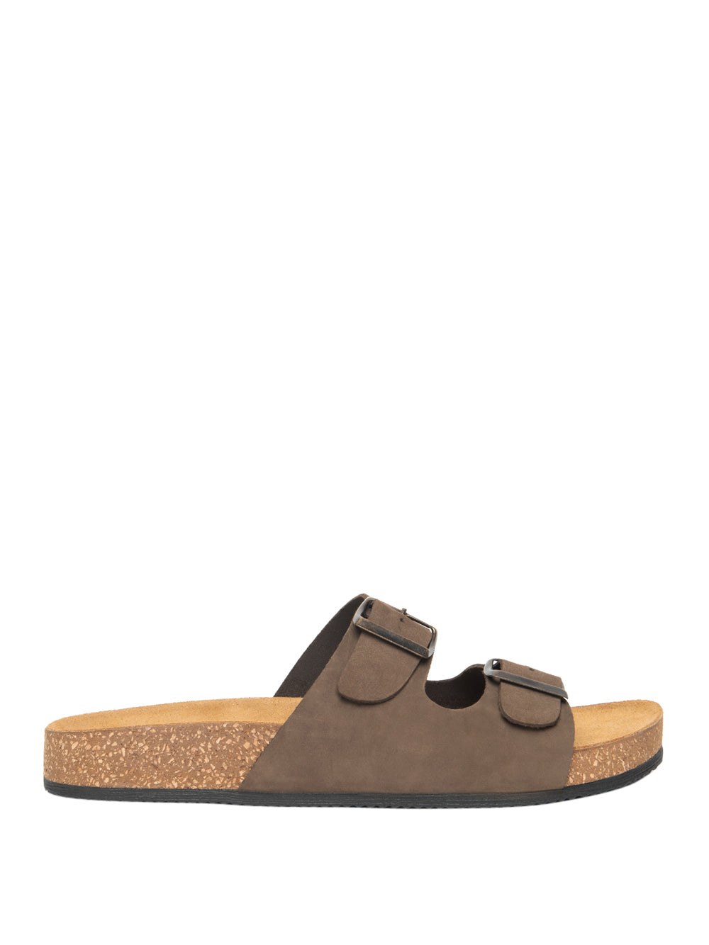NERO GIARDINI Sandali slide Uomo - Marrone modello E601202U