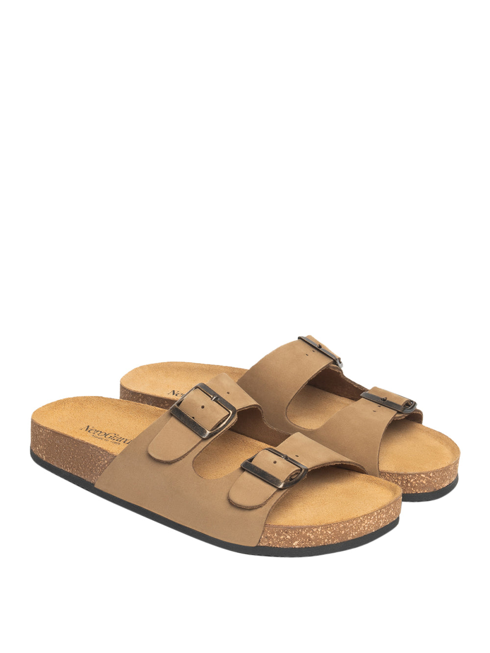 NERO GIARDINI Sandali slide Uomo - Beige modello E601202U