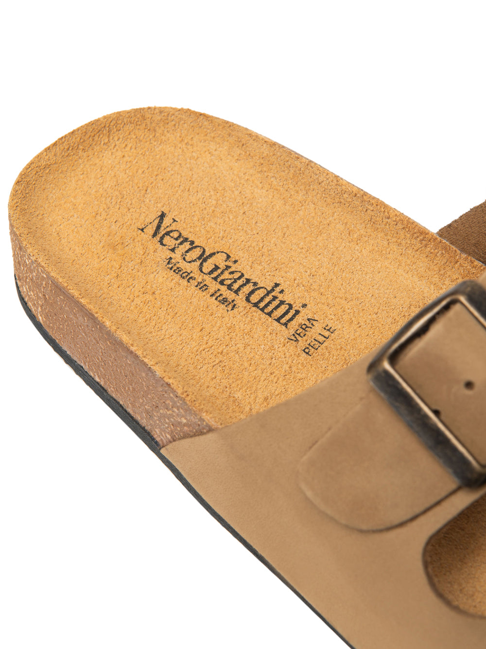 NERO GIARDINI Sandali slide Uomo - Beige modello E601202U