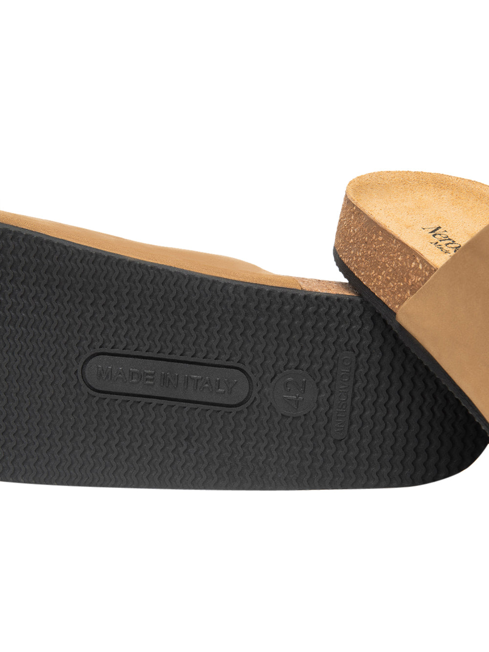NERO GIARDINI Sandali slide Uomo - Beige modello E601202U