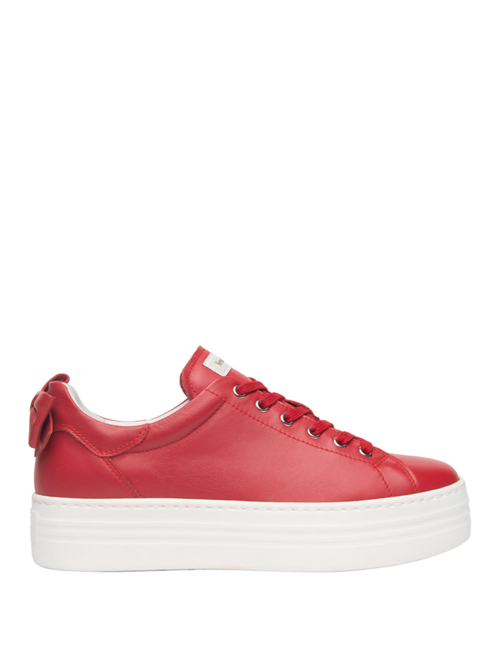NERO GIARDINI Sneakers platform Donna - Rosso modello E606520D