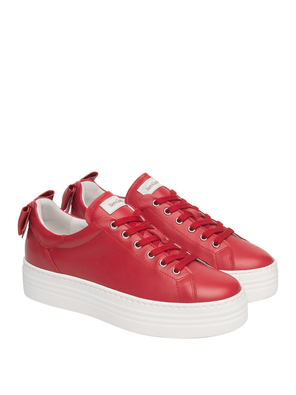 NERO GIARDINI Sneakers platform Donna - Rosso modello E606520D