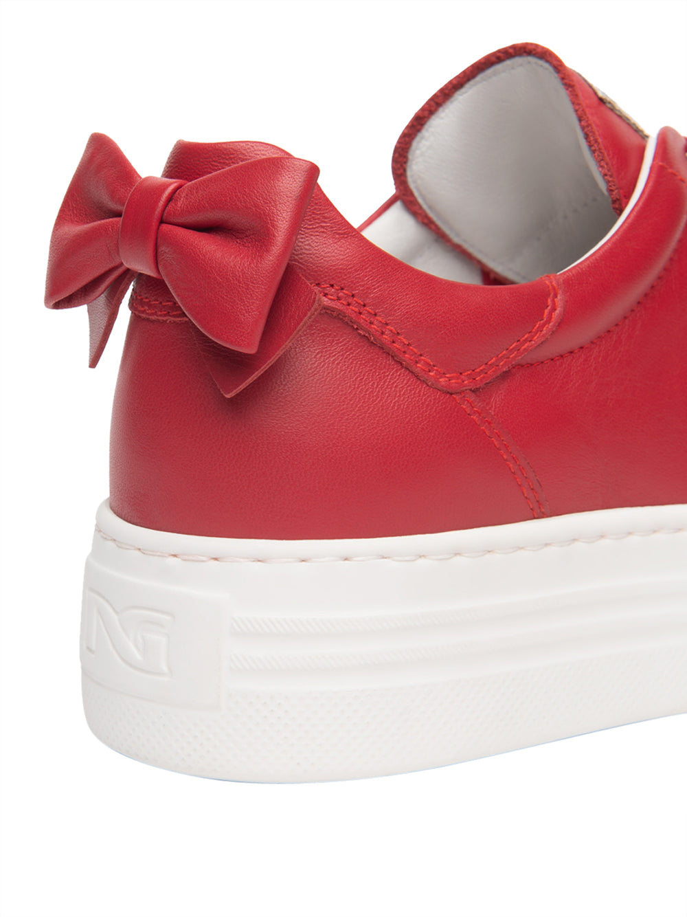 NERO GIARDINI Sneakers platform Donna - Rosso modello E606520D