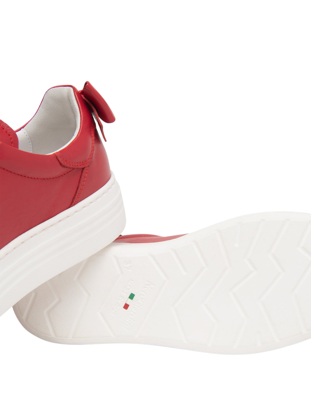 NERO GIARDINI Sneakers platform Donna - Rosso modello E606520D