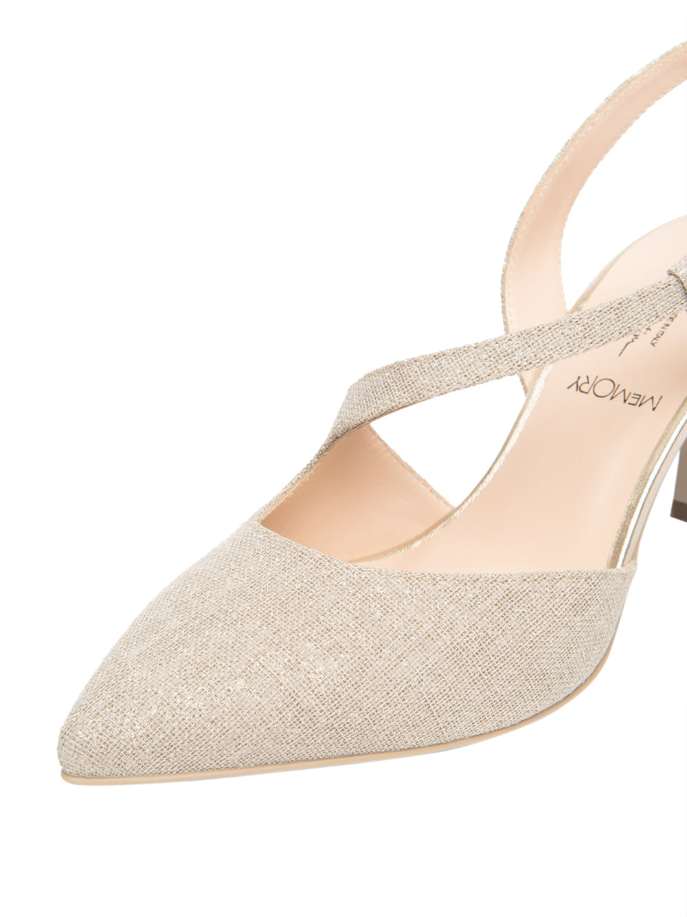 NERO GIARDINI Decollete Donna - Beige modello E607010DE