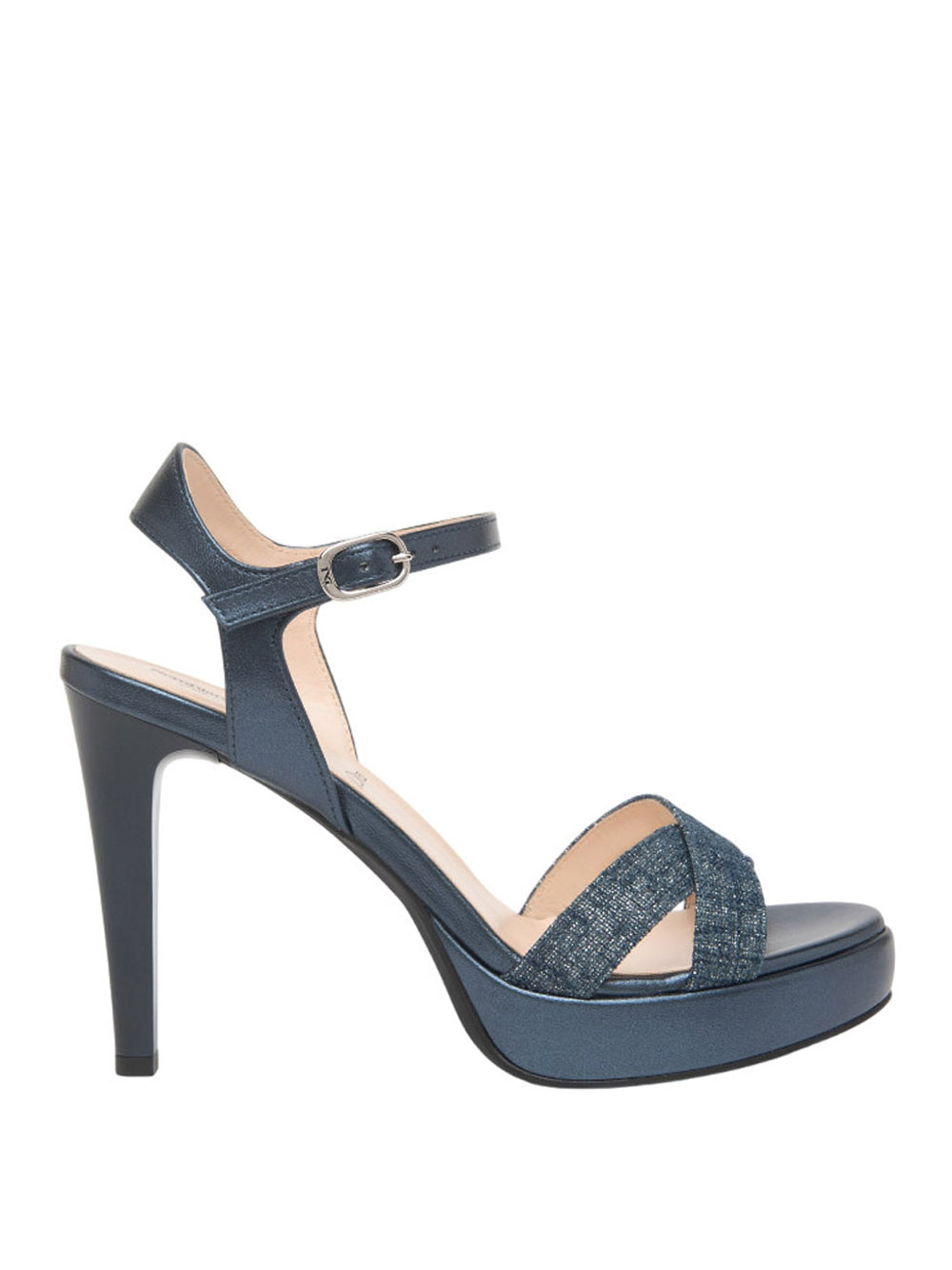 NERO GIARDINI Sandali con tacco Donna - Blu modello E610102DE
