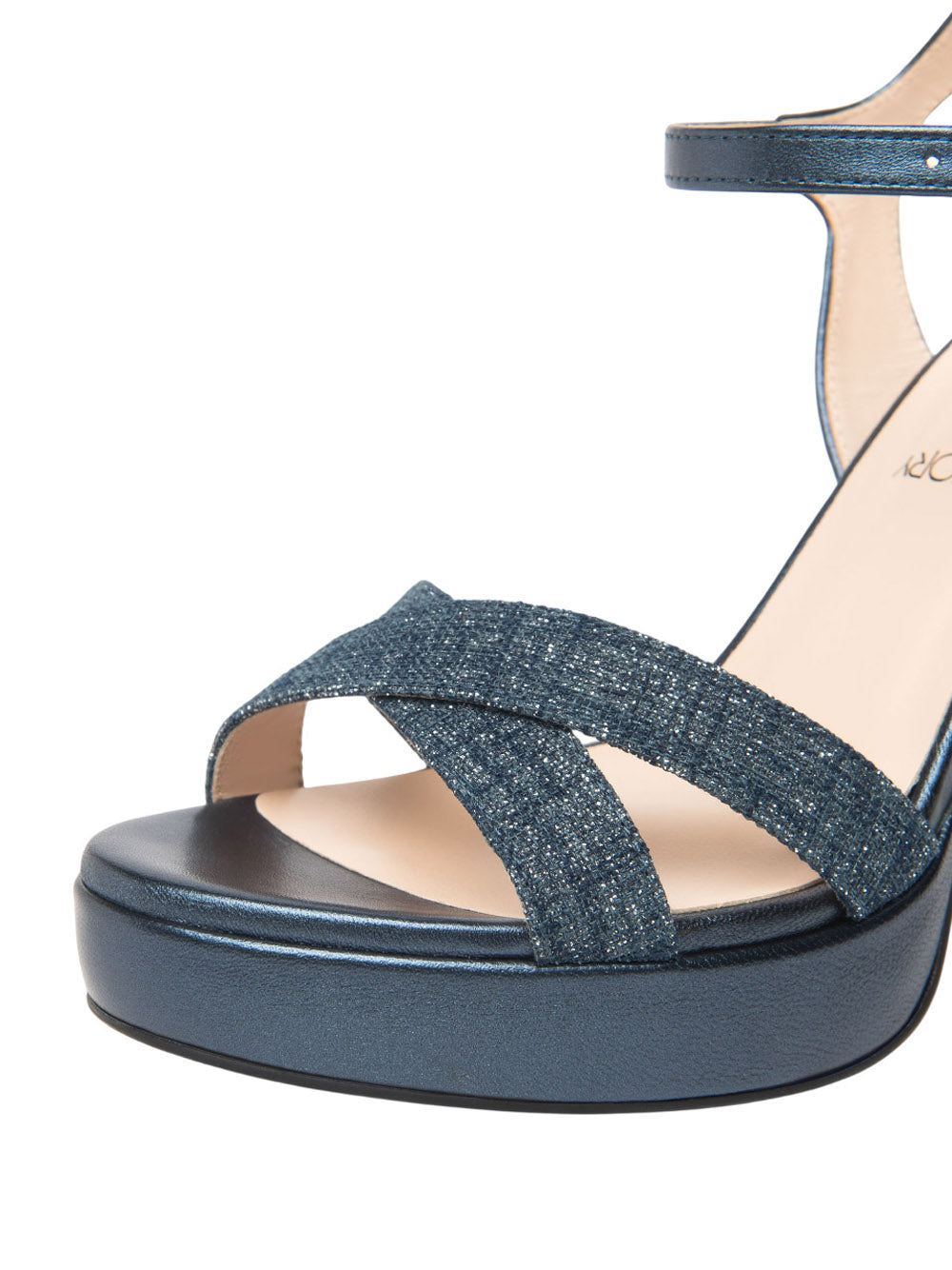 NERO GIARDINI Sandali con tacco Donna - Blu modello E610102DE
