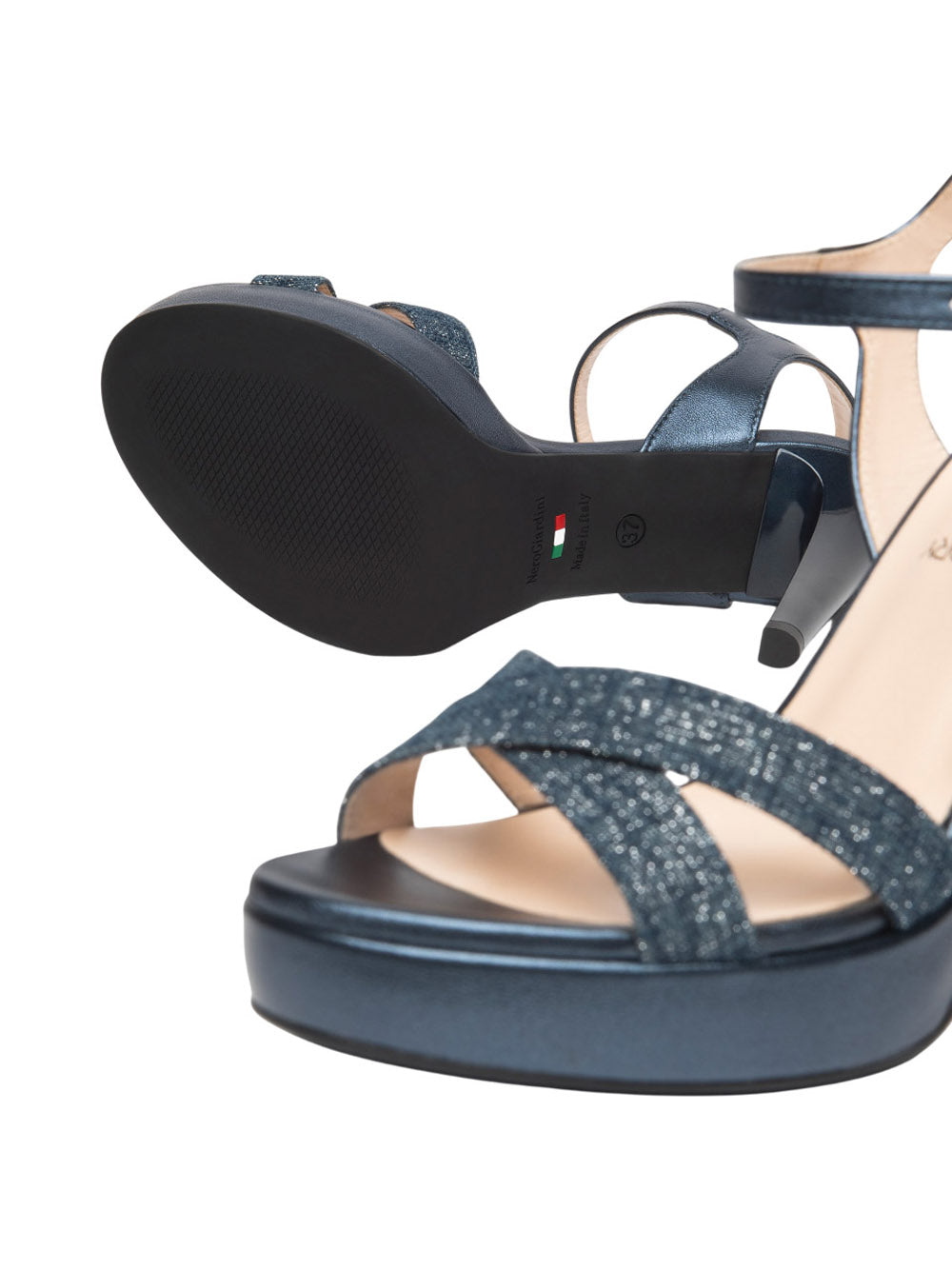 NERO GIARDINI Sandali con tacco Donna - Blu modello E610102DE