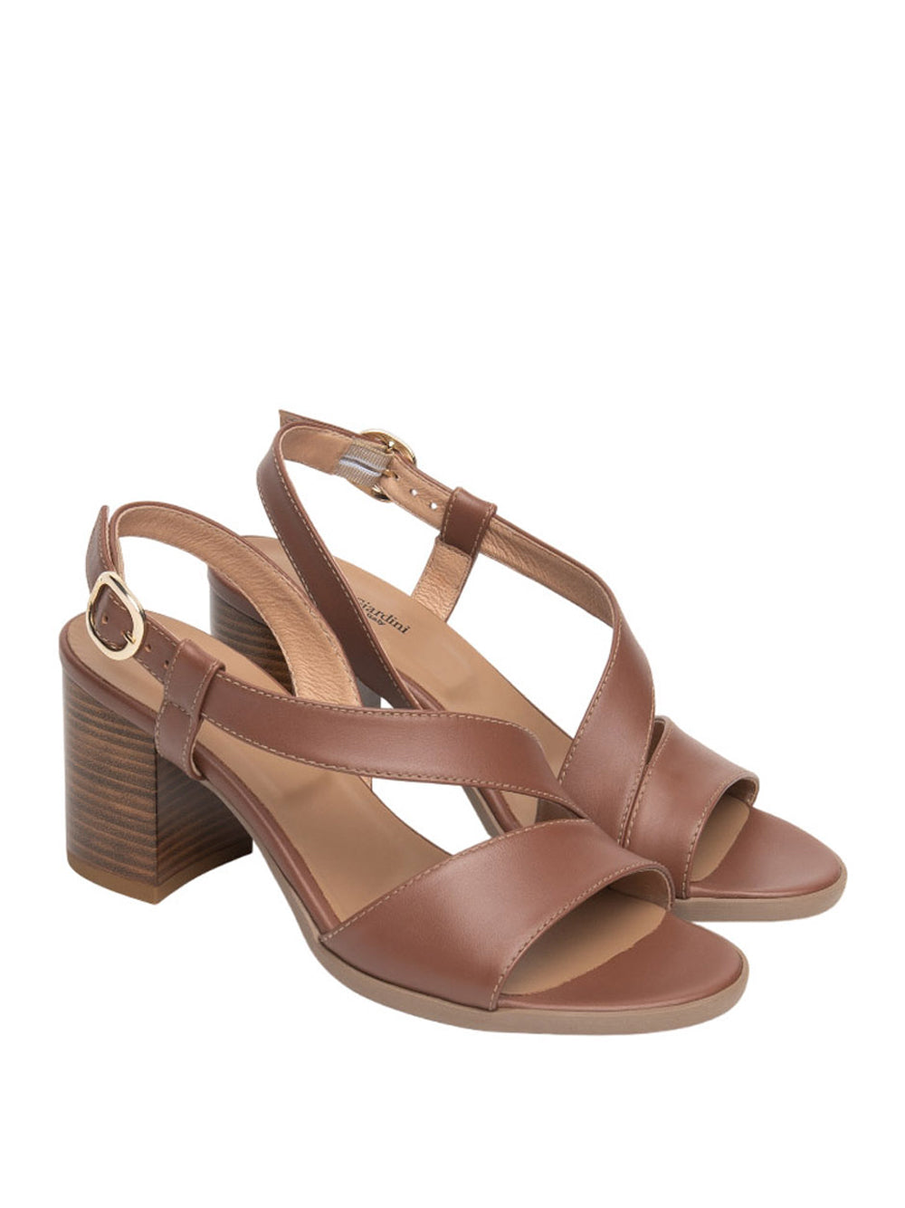 NERO GIARDINI Sandali con tacco Donna - Cuoio modello E610440D