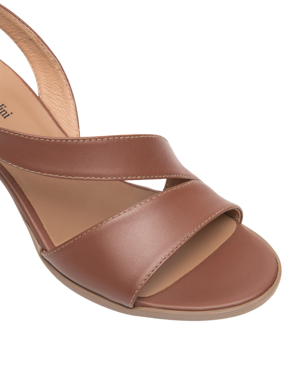 NERO GIARDINI Sandali con tacco Donna - Cuoio modello E610440D