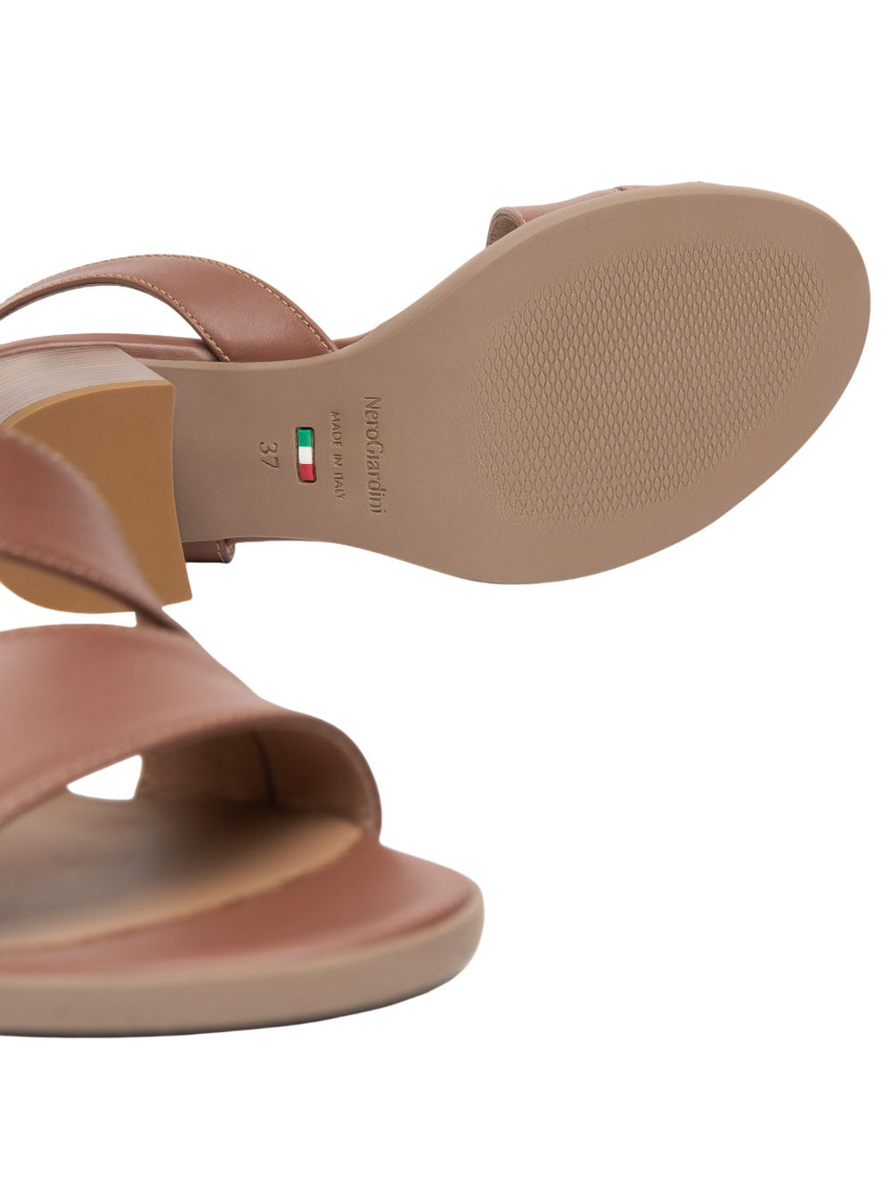 NERO GIARDINI Sandali con tacco Donna - Cuoio modello E610440D