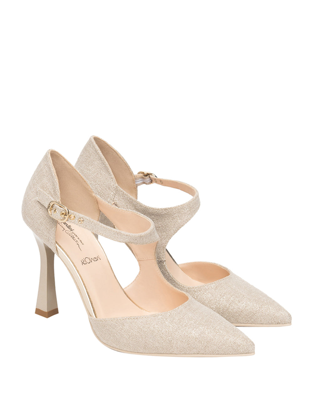 NERO GIARDINI Decollete Donna - Beige modello E612221DE