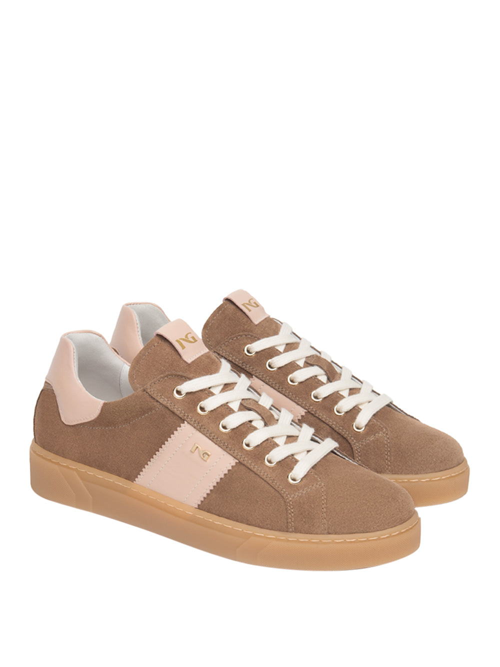 NERO GIARDINI Sneakers Donna - Marrone modello E613005D