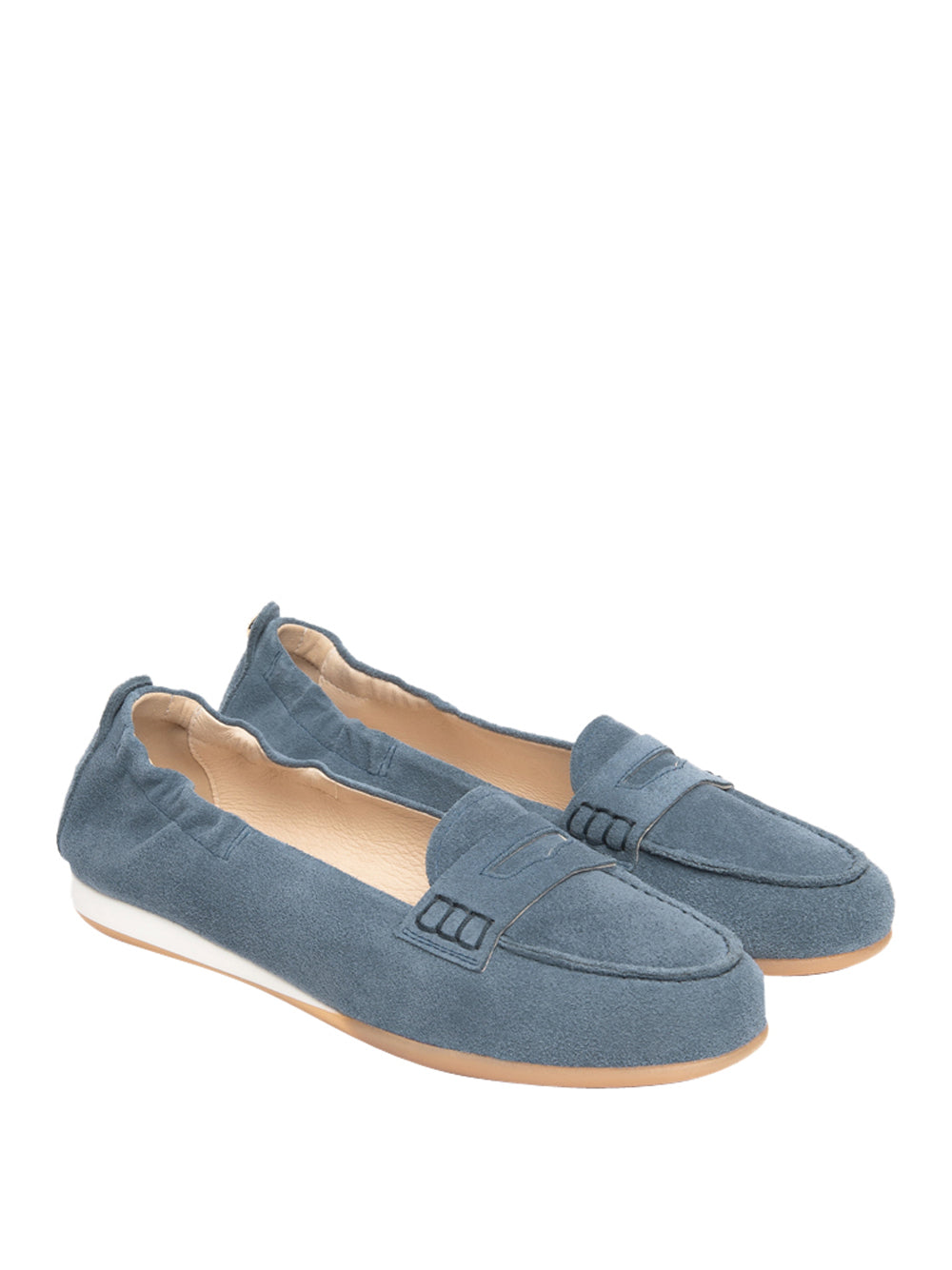 NERO GIARDINI Mocassini Donna - Blu modello E615040D