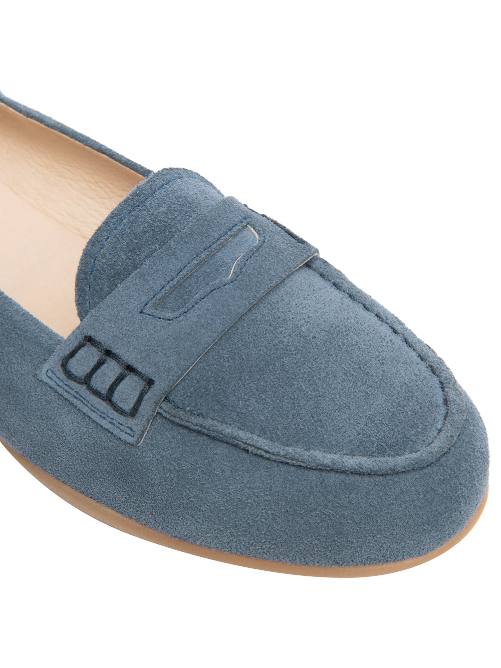 NERO GIARDINI Mocassini Donna - Blu modello E615040D