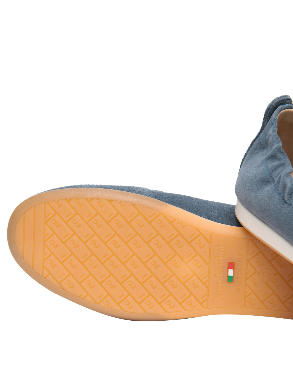 NERO GIARDINI Mocassini Donna - Blu modello E615040D