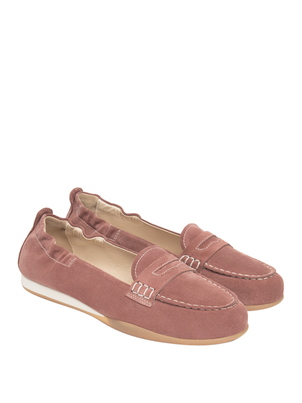 NERO GIARDINI Mocassini Donna - Rosa modello E615040D