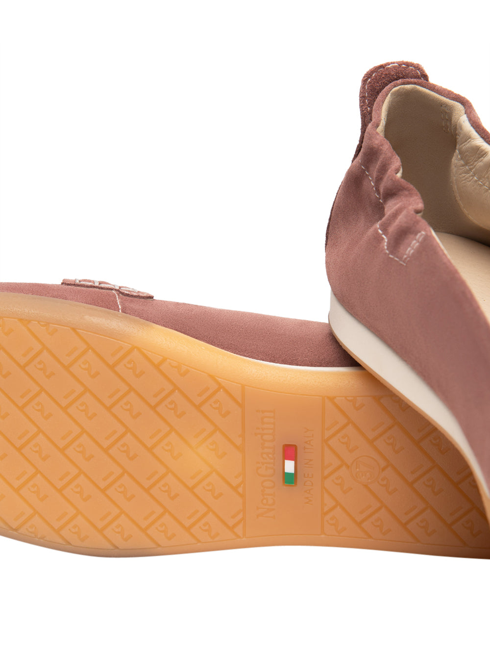 NERO GIARDINI Mocassini Donna - Rosa modello E615040D