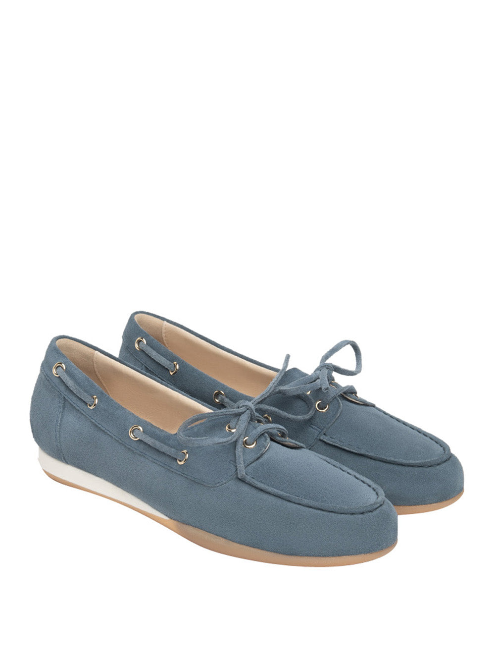 NERO GIARDINI Mocassini Donna - Blu modello E615042D
