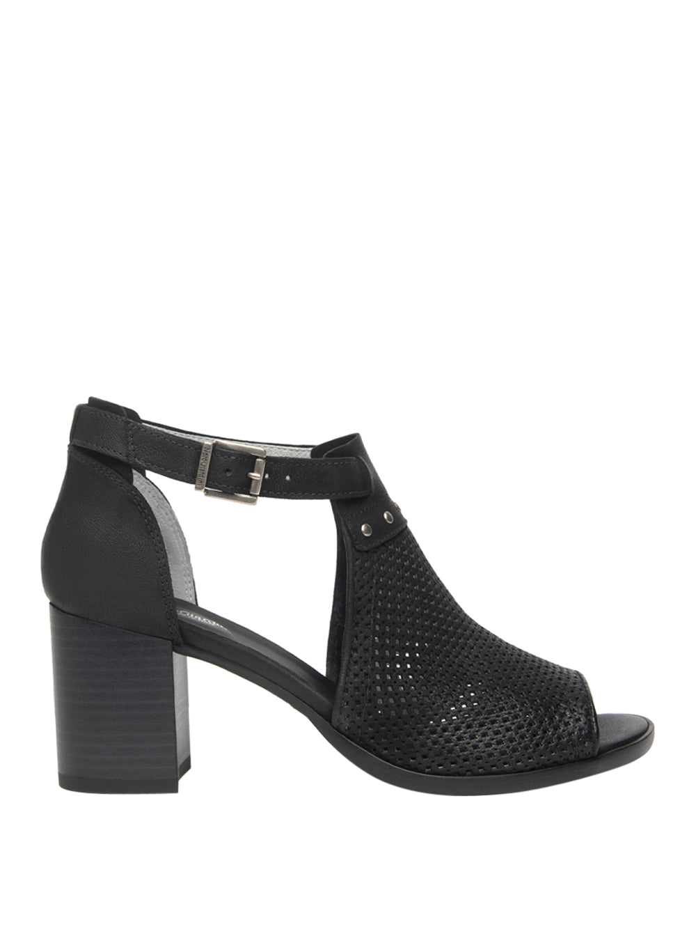 NERO GIARDINI Sandali con tacco Donna - Nero modello E615060D