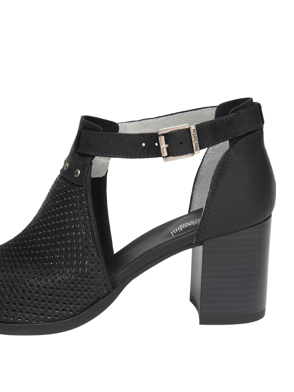 NERO GIARDINI Sandali con tacco Donna - Nero modello E615060D