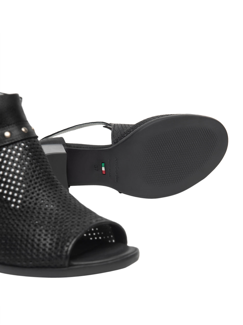 NERO GIARDINI Sandali con tacco Donna - Nero modello E615060D