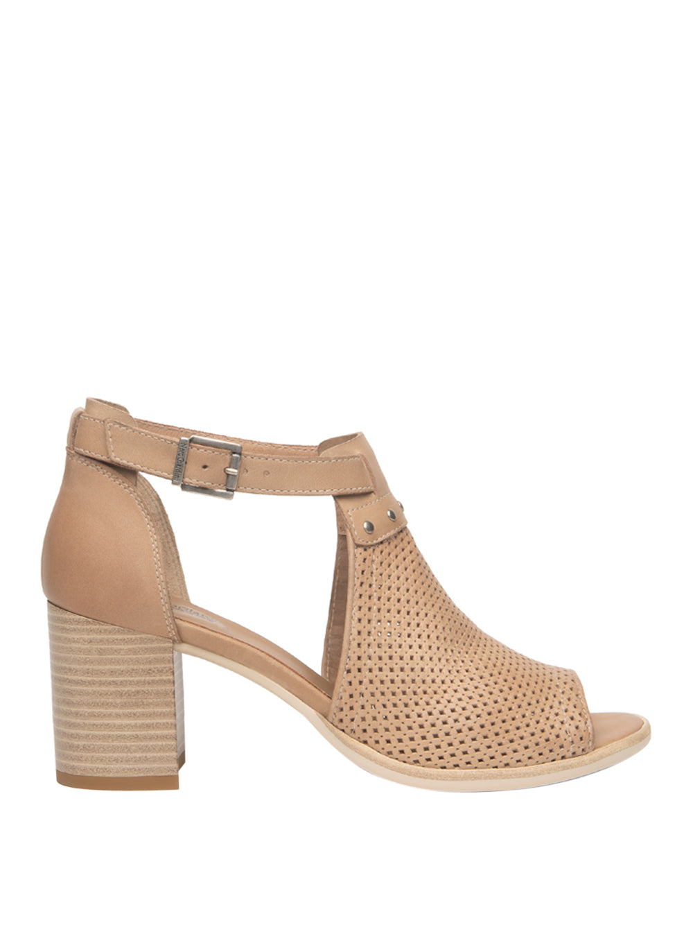 NERO GIARDINI Sandali con tacco Donna - Cuoio modello E615060D