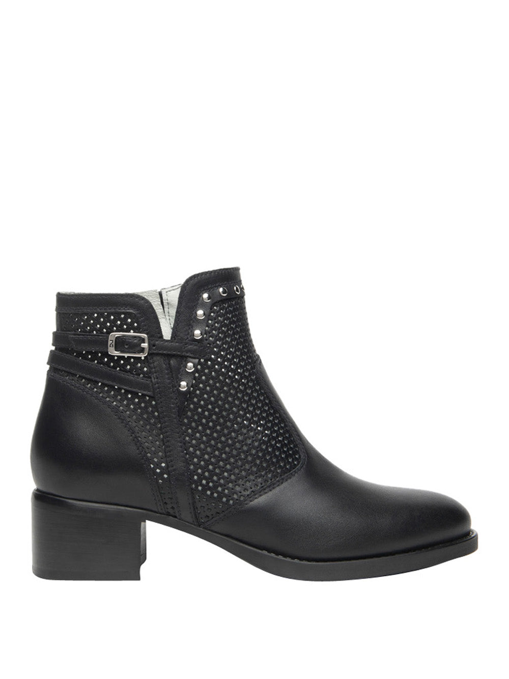 NERO GIARDINI Stivaletti con tacco Donna - Nero modello E615070D