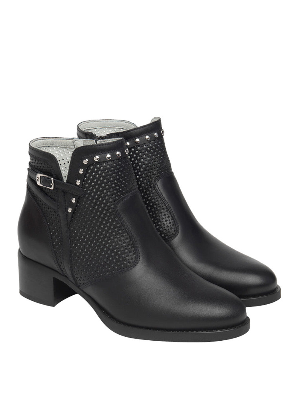 NERO GIARDINI Stivaletti con tacco Donna - Nero modello E615070D