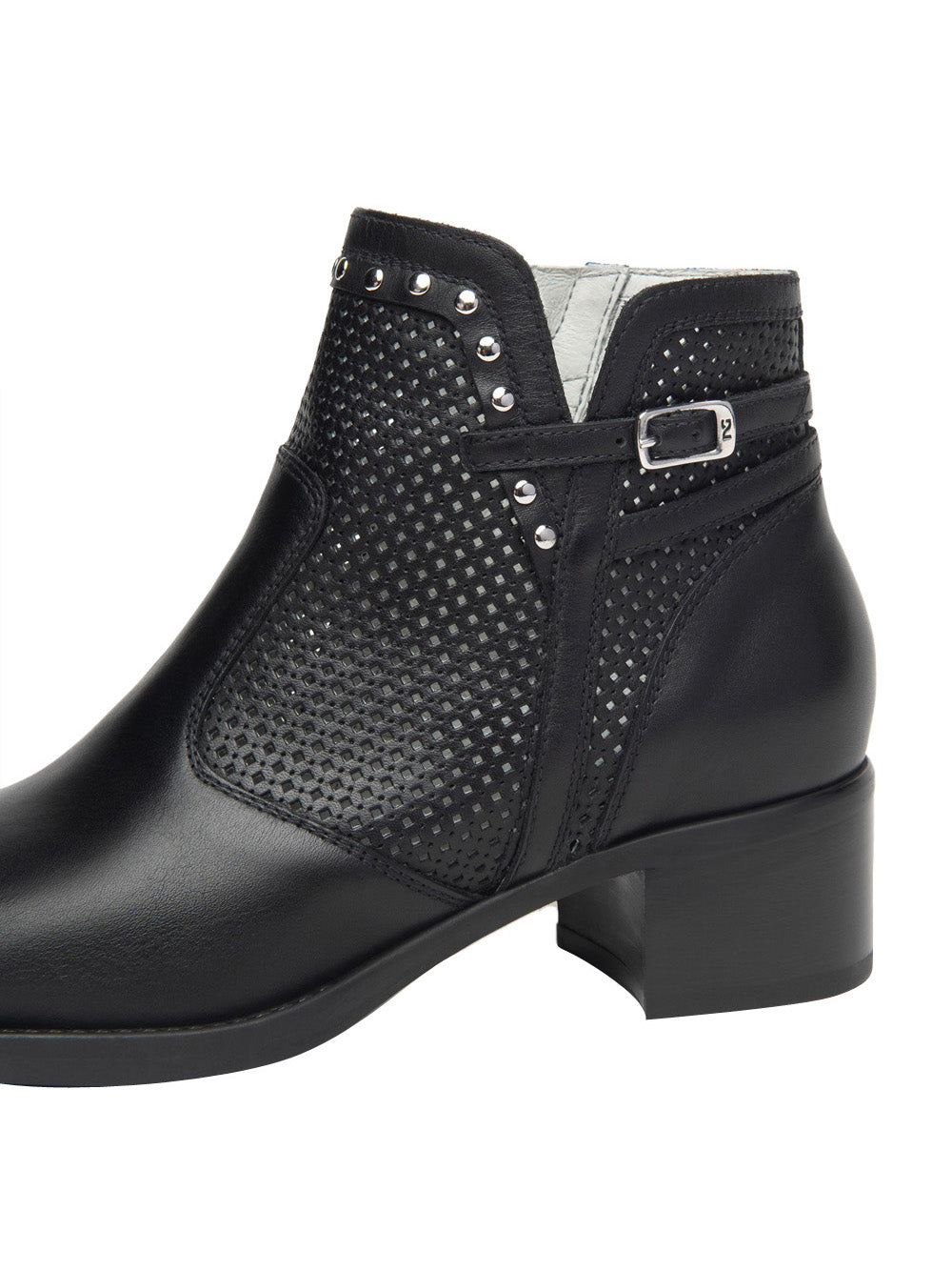 NERO GIARDINI Stivaletti con tacco Donna - Nero modello E615070D
