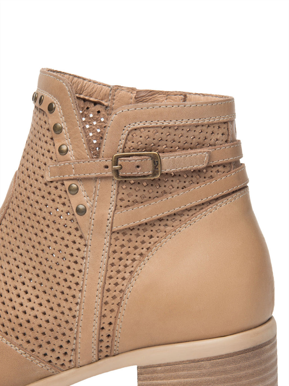 NERO GIARDINI Stivaletti con tacco Donna - Cuoio modello E615070D