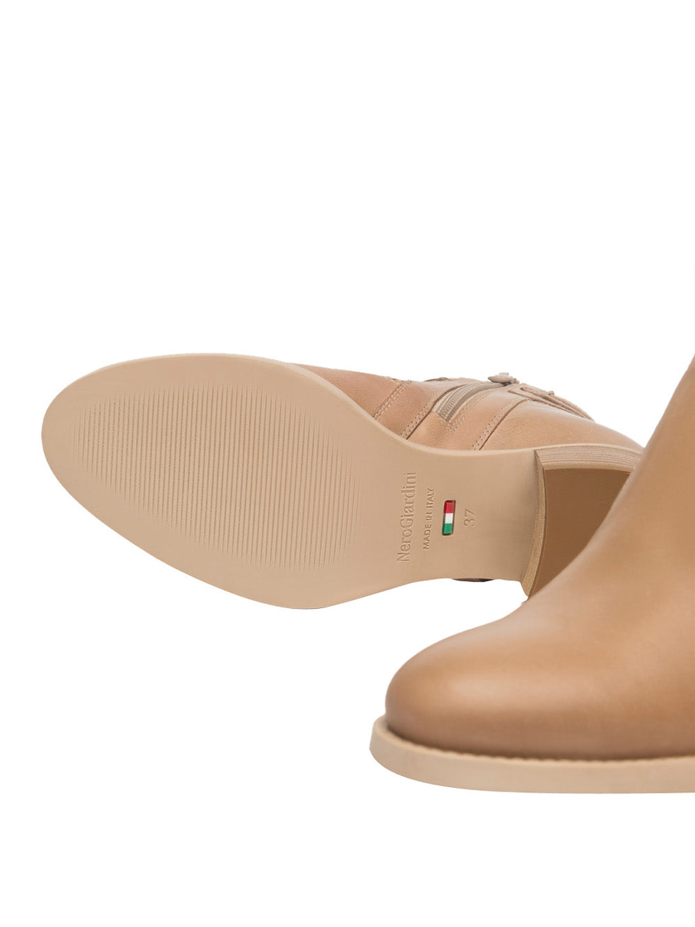 NERO GIARDINI Stivaletti con tacco Donna - Cuoio modello E615070D