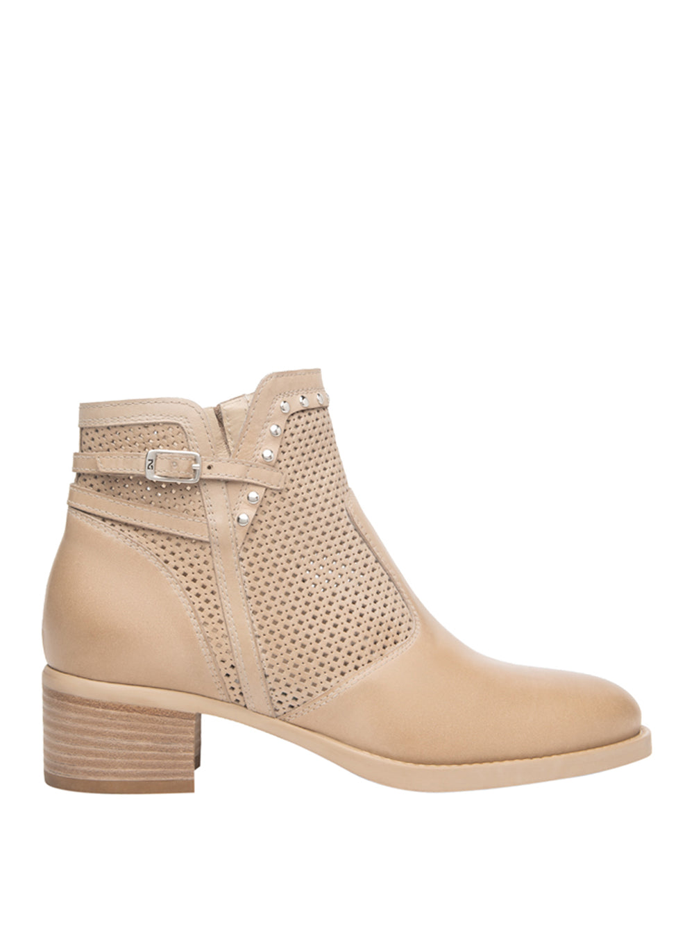 NERO GIARDINI Stivaletti con tacco Donna - Beige modello E615070D